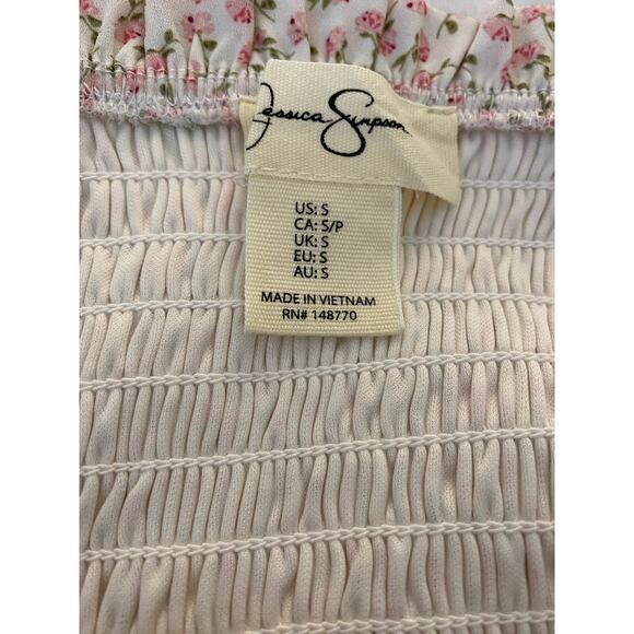 Jessica Simpson Pink Floral Dress - Picture 5 of 8